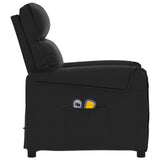 NNEVL Stand up Massage Chair Black Faux Leather