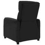 NNEVL Stand up Massage Chair Black Faux Leather