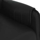 NNEVL Stand up Massage Chair Black Faux Leather