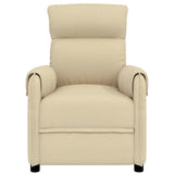 NNEVL Stand up Massage Chair Cream Fabric