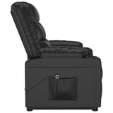 NNEVL Stand up Chair Black Faux Leather