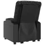NNEVL Stand up Chair Black Faux Leather