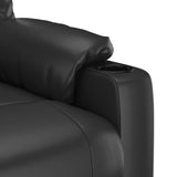 NNEVL Stand up Chair Black Faux Leather