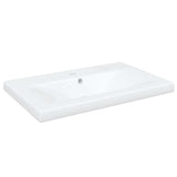 NNEVL 3 Piece Bathroom Furniture Set White