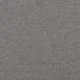 NNEVL 3-Seater Sofa with Pillows&Cushions Light Grey 210 cm Fabric