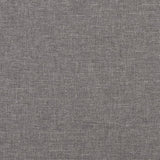 NNEVL 3 Piece Sofa Set with Throw Pillows and Cushions Light Grey Fabric