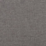 NNEVL 4 Piece Sofa Set with Throw Pillows&Cushions Dark Grey Fabric