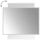 NNEVL LED Bathroom Mirror 60x80 cm