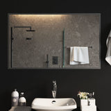 NNEVL LED Bathroom Mirror 60x100 cm