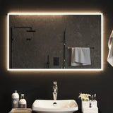 NNEVL LED Bathroom Mirror 60x100 cm