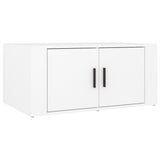 NNEVL Coffee Table White 80x50x36 cm Engineered Wood