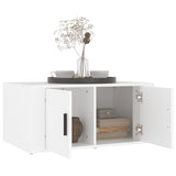 NNEVL Coffee Table White 80x50x36 cm Engineered Wood