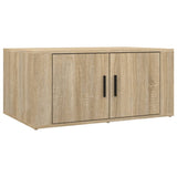 NNEVL Coffee Table Sonoma Oak 80x50x36 cm Engineered Wood