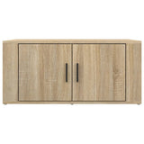NNEVL Coffee Table Sonoma Oak 80x50x36 cm Engineered Wood