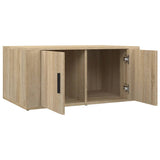 NNEVL Coffee Table Sonoma Oak 80x50x36 cm Engineered Wood