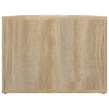 NNEVL Coffee Table Sonoma Oak 80x50x36 cm Engineered Wood