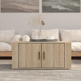 NNEVL Coffee Table Sonoma Oak 80x50x36 cm Engineered Wood