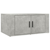 NNEVL Coffee Table Concrete Grey 80x50x36 cm Engineered Wood