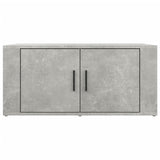 NNEVL Coffee Table Concrete Grey 80x50x36 cm Engineered Wood