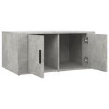 NNEVL Coffee Table Concrete Grey 80x50x36 cm Engineered Wood