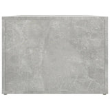 NNEVL Coffee Table Concrete Grey 80x50x36 cm Engineered Wood