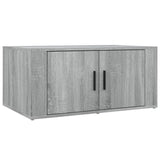 NNEVL Coffee Table Grey Sonoma 80x50x36 cm Engineered Wood