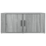NNEVL Coffee Table Grey Sonoma 80x50x36 cm Engineered Wood