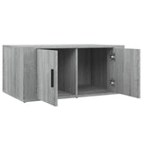 NNEVL Coffee Table Grey Sonoma 80x50x36 cm Engineered Wood