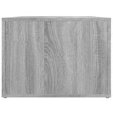 NNEVL Coffee Table Grey Sonoma 80x50x36 cm Engineered Wood