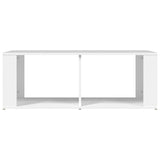 NNEVL Coffee Table White 100x50x36 cm Engineered Wood