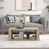 NNEVL Coffee Table Sonoma Oak 100x50x36 cm Engineered Wood