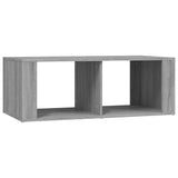 NNEVL Coffee Table Grey Sonoma 100x50x36 cm Engineered Wood