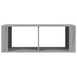 NNEVL Coffee Table Grey Sonoma 100x50x36 cm Engineered Wood