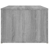 NNEVL Coffee Table Grey Sonoma 100x50x36 cm Engineered Wood