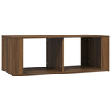 NNEVL Coffee Table Brown Oak 100x50x36 cm Engineered Wood