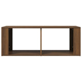 NNEVL Coffee Table Brown Oak 100x50x36 cm Engineered Wood
