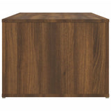 NNEVL Coffee Table Brown Oak 100x50x36 cm Engineered Wood