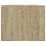NNEVL Coffee Table Sonoma Oak 80x50x40 cm Engineered Wood