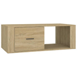 NNEVL Coffee Table Sonoma Oak 100x50.5x35 cm Engineered Wood