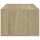 NNEVL Coffee Table Sonoma Oak 100x50.5x35 cm Engineered Wood