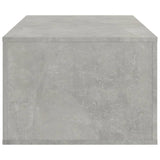 NNEVL Coffee Table Concrete Grey 100x50.5x35 cm Engineered Wood
