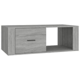 NNEVL Coffee Table Grey Sonoma 100x50.5x35 cm Engineered Wood