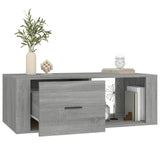 NNEVL Coffee Table Grey Sonoma 100x50.5x35 cm Engineered Wood
