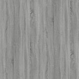 NNEVL Coffee Table Grey Sonoma 100x50.5x35 cm Engineered Wood