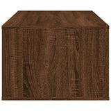 NNEVL Coffee Table Brown Oak 100x50.5x35 cm Engineered Wood