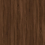NNEVL Coffee Table Brown Oak 100x50.5x35 cm Engineered Wood