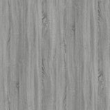 NNEVL Bedside Table Grey Sonoma 41x40x36 cm Engineered Wood