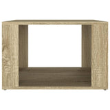 NNEVL Bedside Table Sonoma Oak 57x55x36 cm Engineered Wood