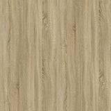 NNEVL Bedside Table Sonoma Oak 57x55x36 cm Engineered Wood