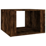NNEVL Bedside Table Smoked Oak 57x55x36 cm Engineered Wood